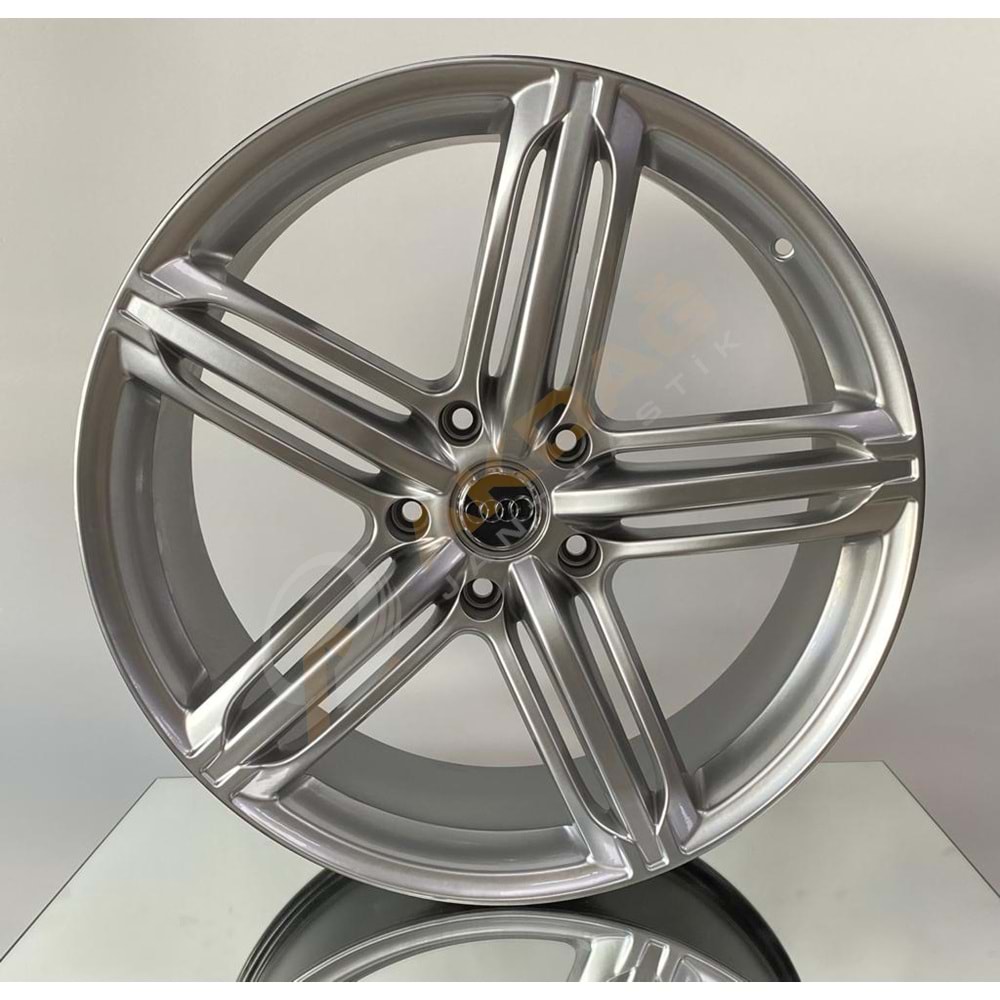 21X9,5 JANT BK 434 5X130 ET50-71,6 SİLVER