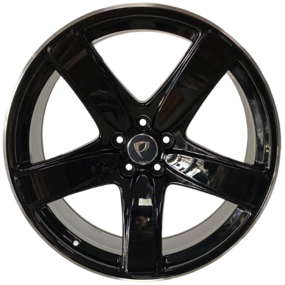21X10 JANT BK 5513 5X112 ET19 66,45 BLACK