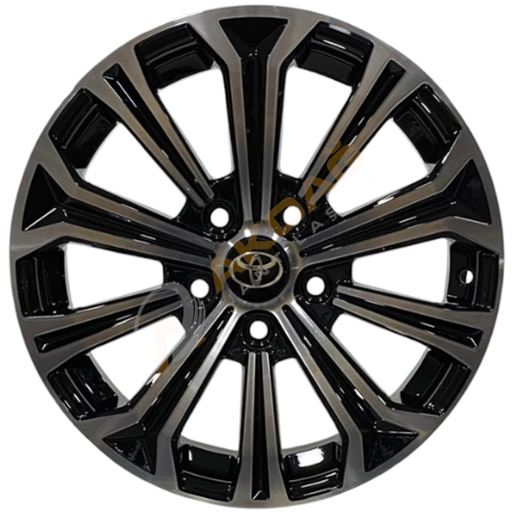 16X7 JANT DY 606 5X114,3 ET40-60,1 BLACK DIAMOND