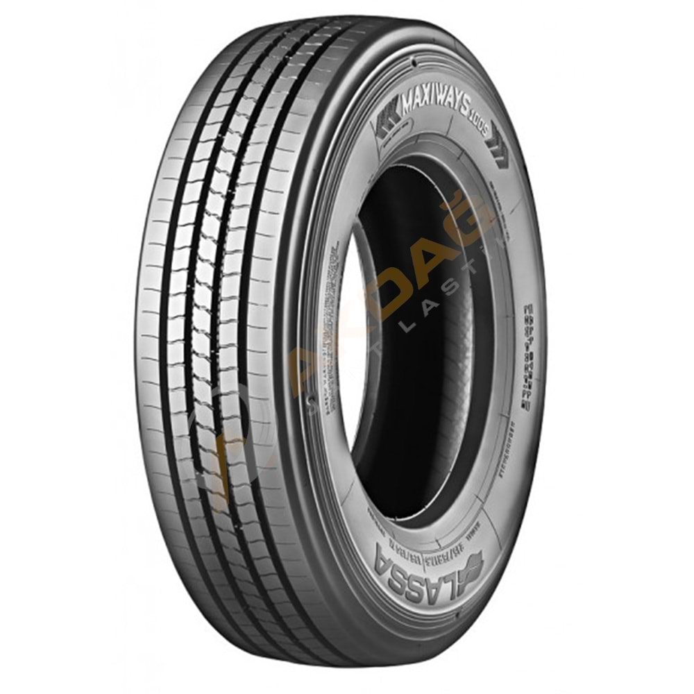 235/75/17,5 132/130M MAXİWAYS 100S (DÜZ) LASSA