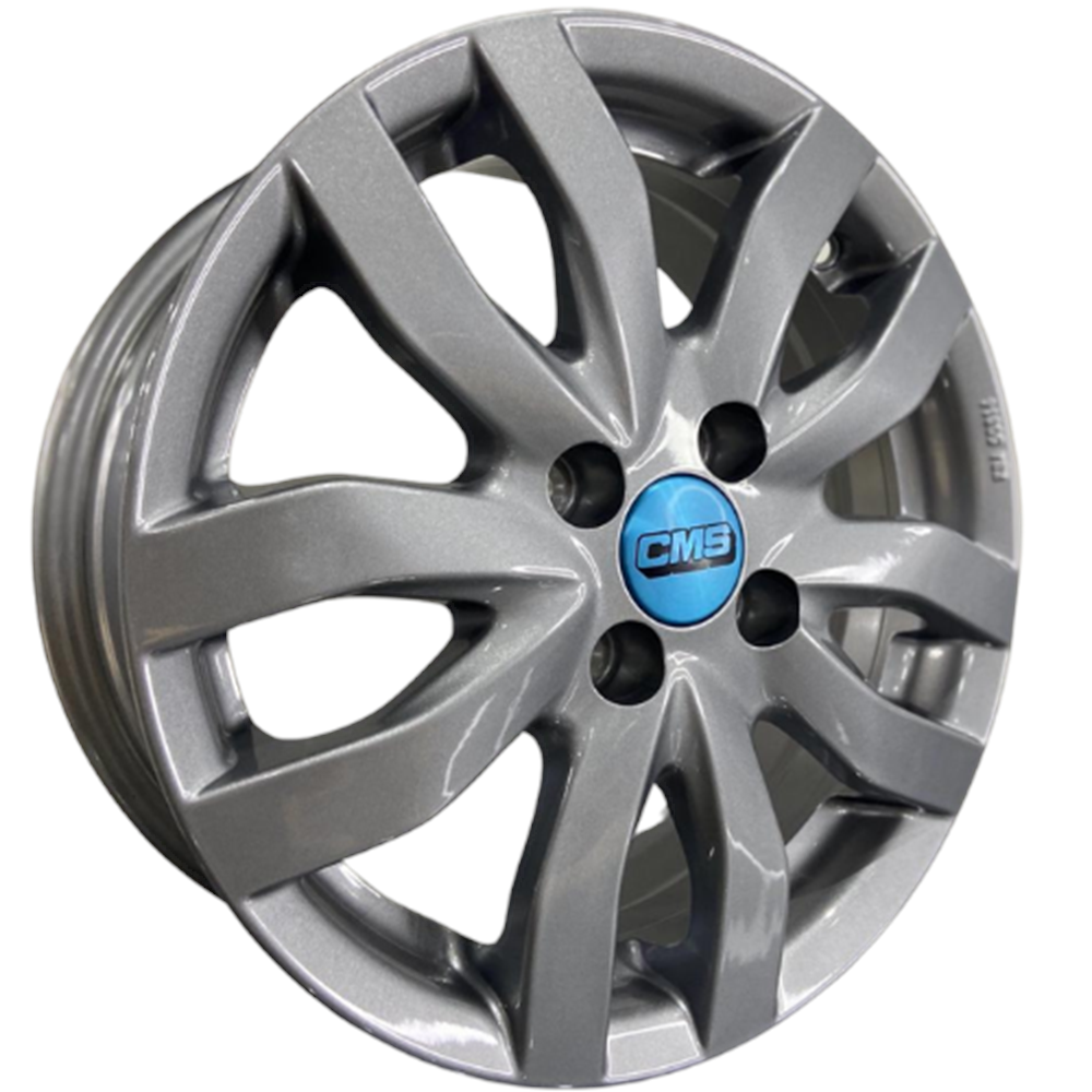 15X6,5 JANT CMS 985 5X100 ET40 67,2 SİLVER