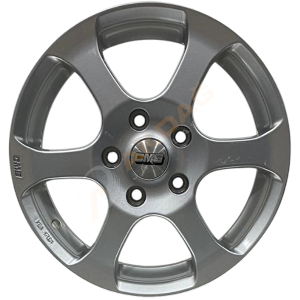 16X7,0 JANT CMS 460 5X112 ET42 73,1 SİLVER-TEŞHİR