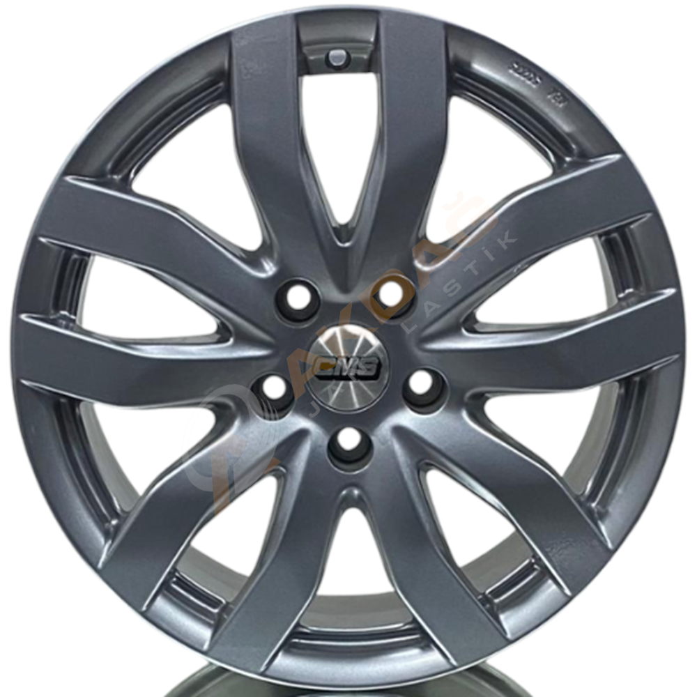 17X7,5 JANT CMS 923 5X114,3 ET35 SİLVER
