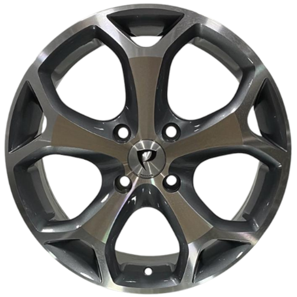16X6,5 JANT BK 386 4X108 ET45-63,4-GUN MAC