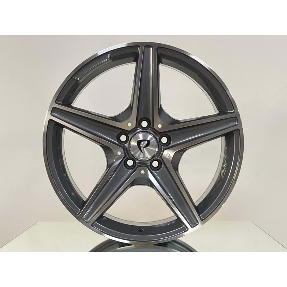 18X8 JANT BK 5052 5X112 ET45 66,56 GUN METAL