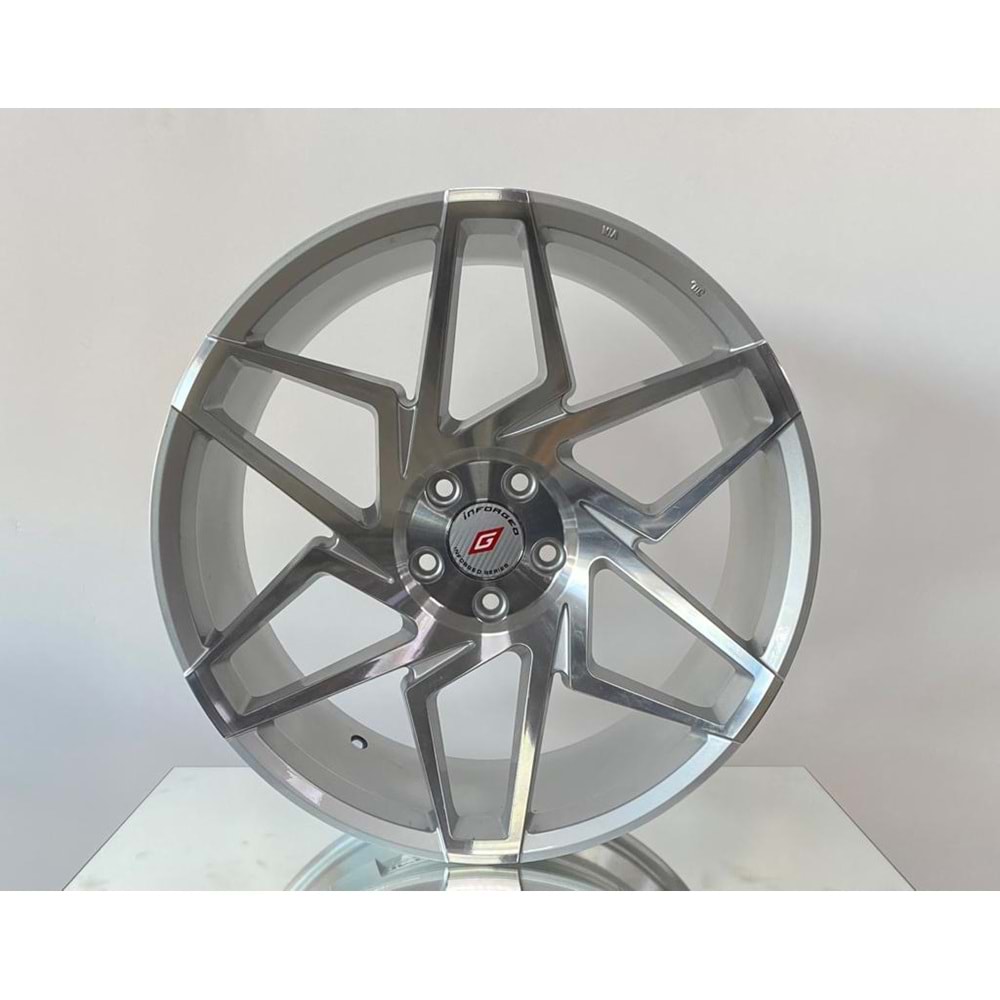 20X10 JANT IFG 27 5X112 ET45 66,5 SİLVER