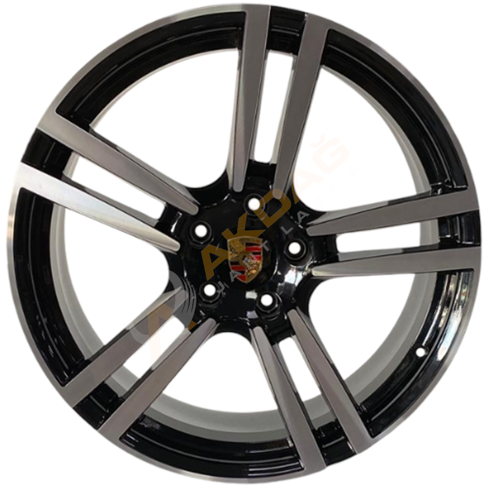 21X10 JANT RC 302 5X130 ET50 71,6 BLACK DİAMOND