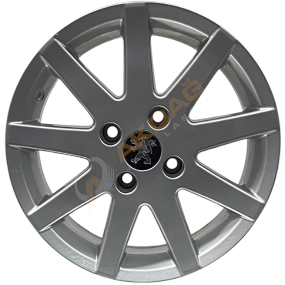 15X6,5 JANT RC 275 4X108 ET20-65,1 SILVER