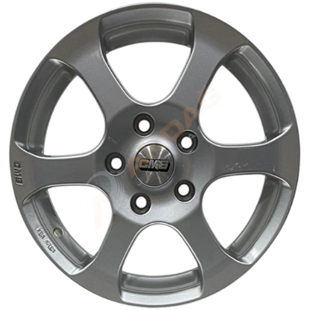 16X6,5 JANT CMS 460 5X112 ET33 SİLVER-TEŞHİR