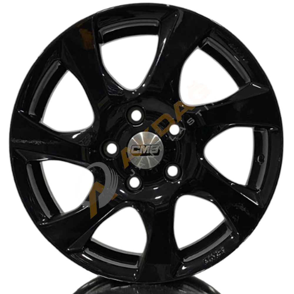 16X6,5 JANT CMS 1060 5X114,3 ET47 BLACK