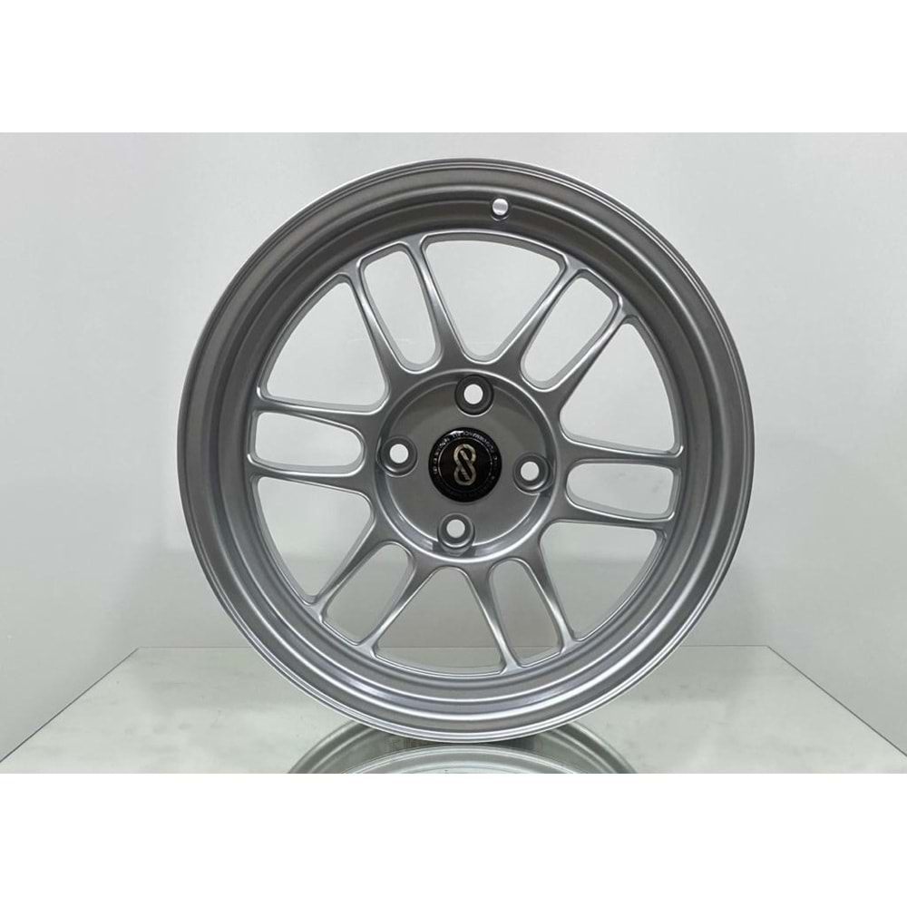 17X7,5 JANT BK 808 4X100 ET35-73,1-SİLVER