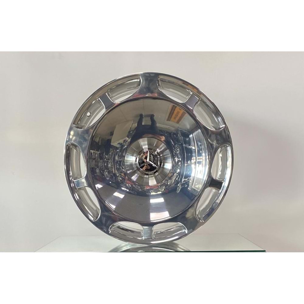 20X8,5 JANT R1W 5537 5X112 ET35 66,6 CHROME TAS MERCEDES