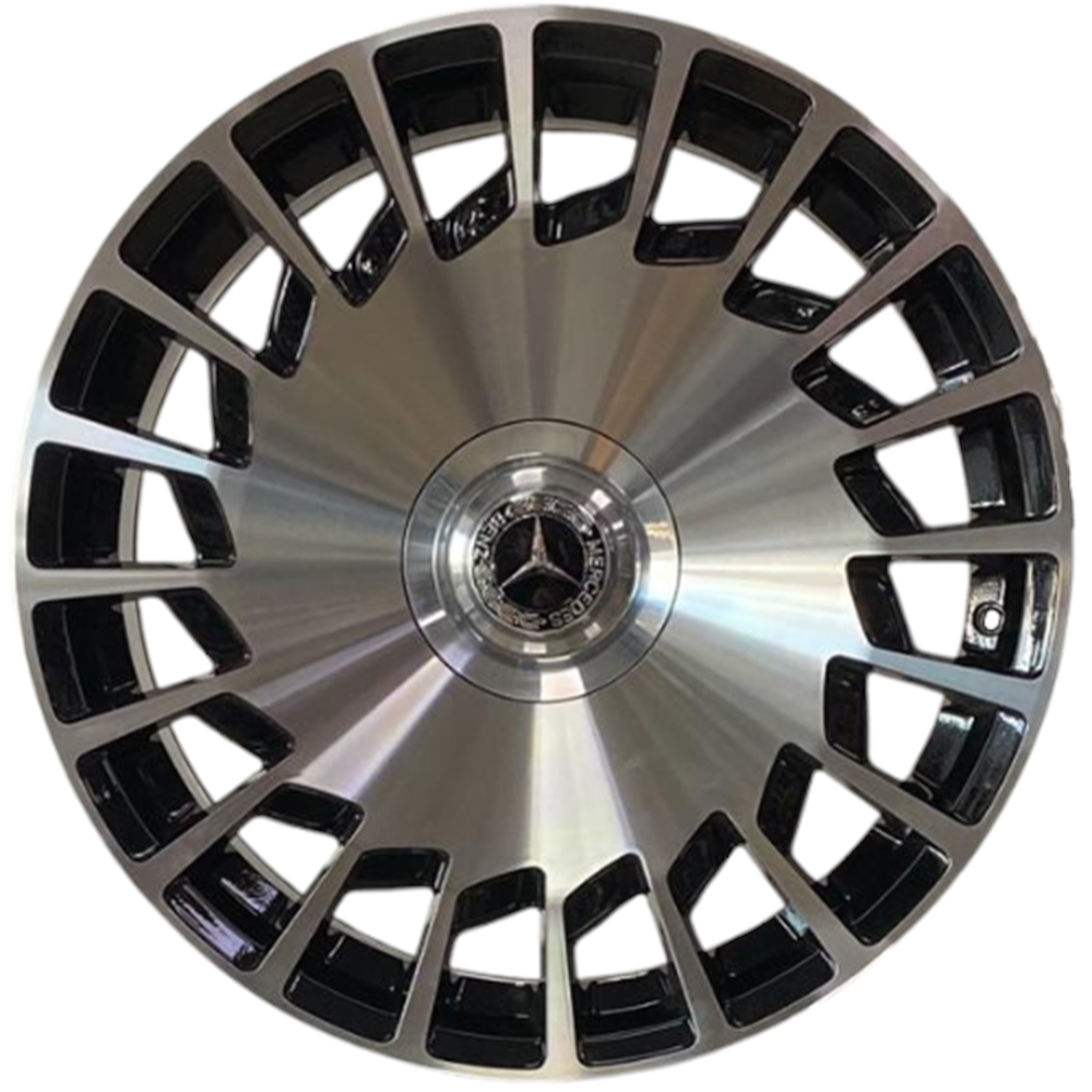 20X8,5 JANT F 8298 5X112 ET35 66,6 BLACK DİAMOND