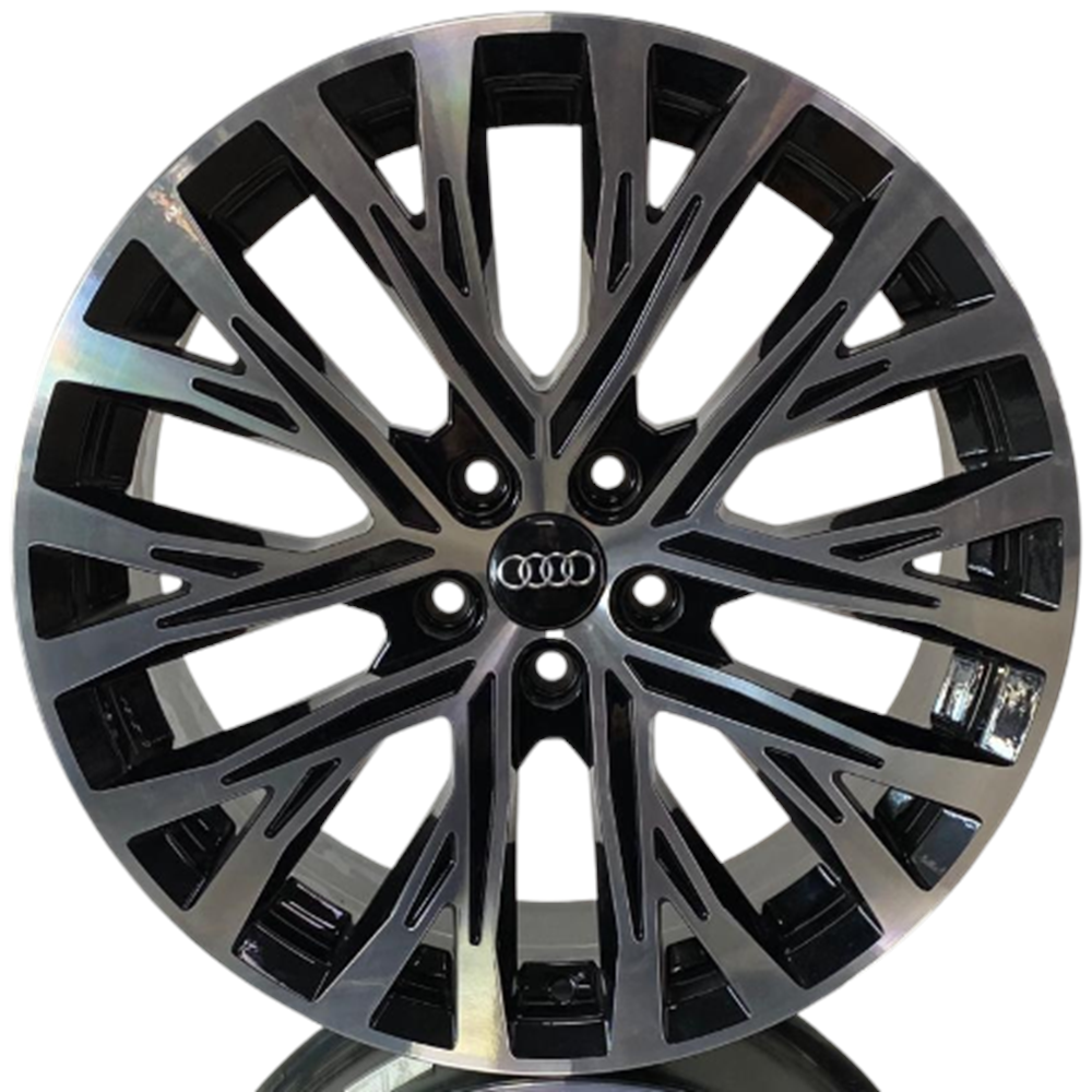 20X9 JANT STW 2021 5X112 ET45-66,45 BLACK DIAMOND