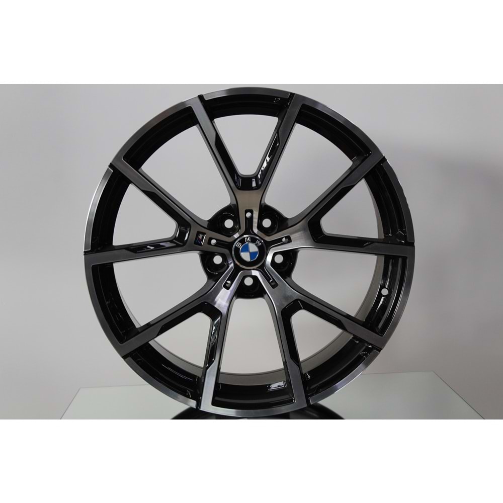 20X10 JANT BK 5601 5X112 ET40 66,6 BLACK MACHINED