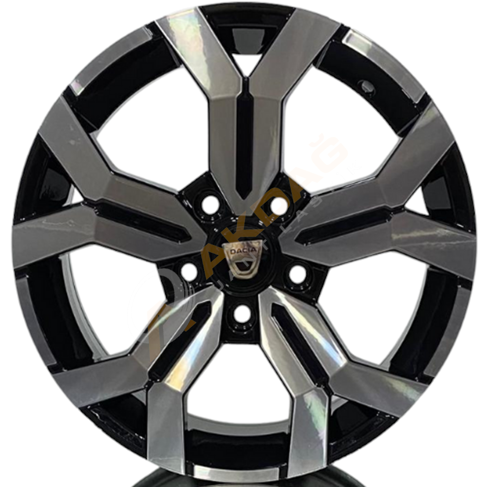 16X7 JANT DY 1266 5X114,3 ET40-66,1 BLACK DIAMOND