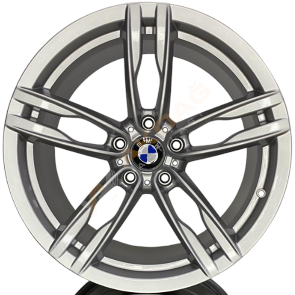 19X8,5 JANT TRUVA 182 5X120 ET33 72,6 SİLVER