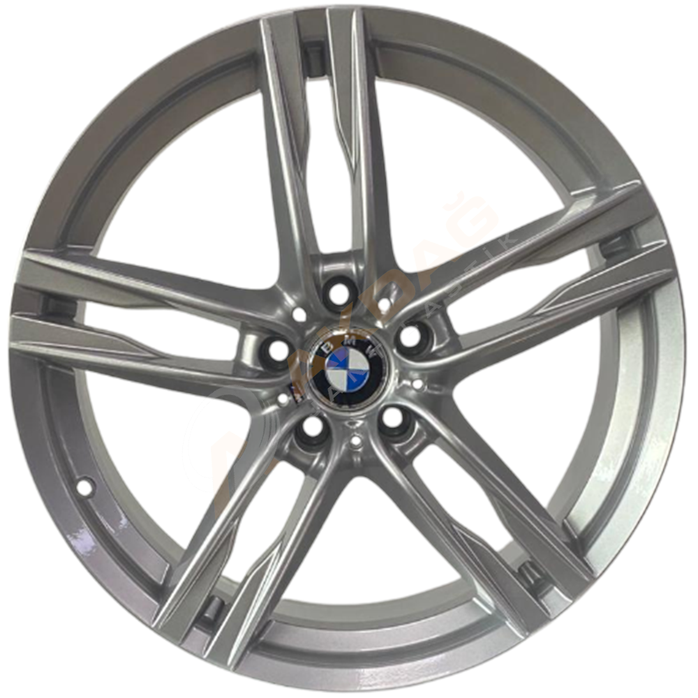 20X9,5 JANT EMR 20179 5X120 ET37 72,56 SİLVER (DIŞA DÖNÜK)