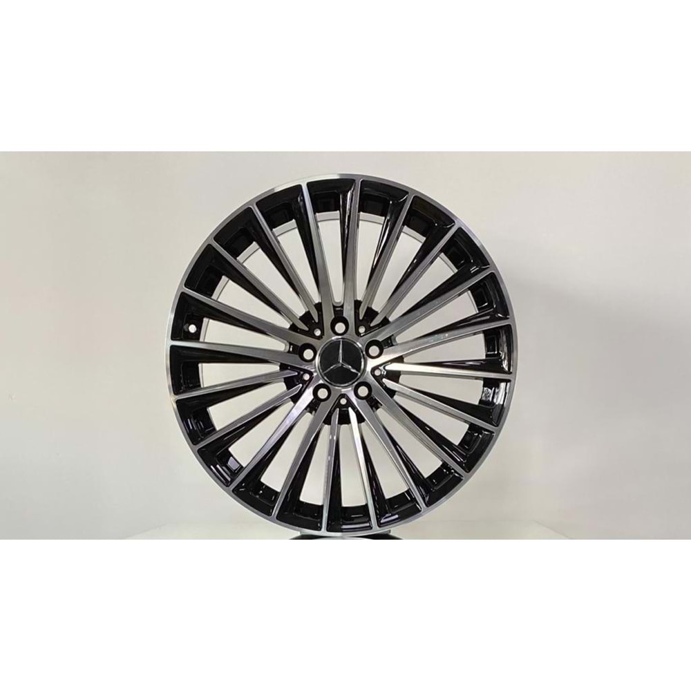 20X8,5 JANT DY 980 5X112 ET40-66,6 BLACK DIAMOND