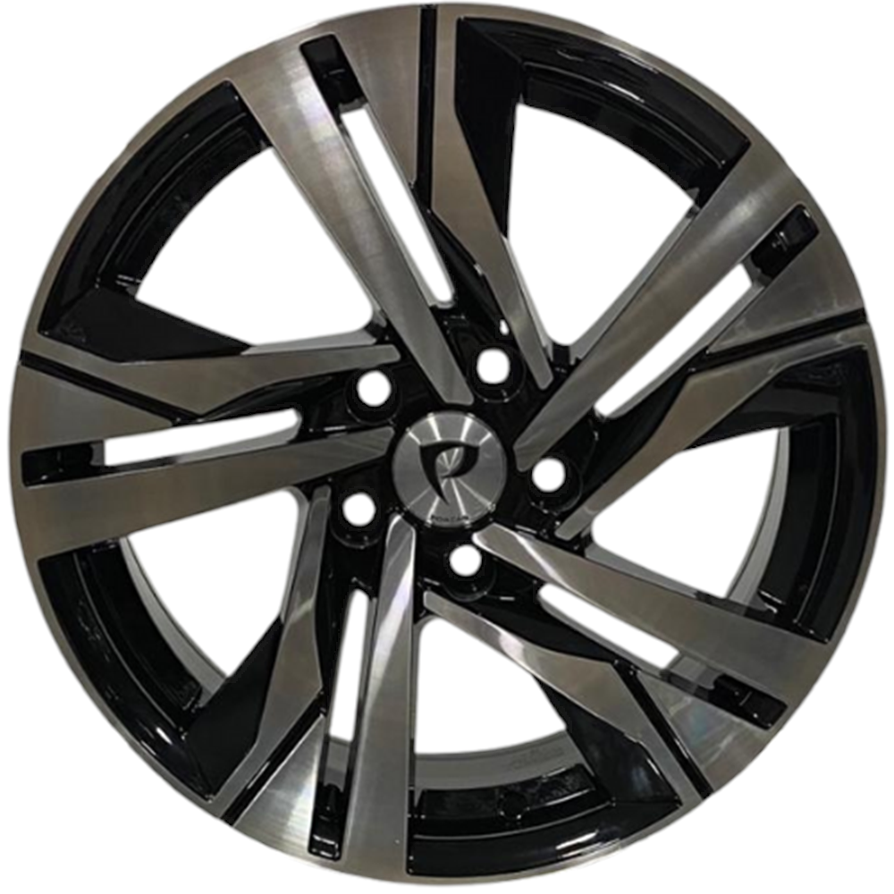 16X7 JANT BK 5543 5X108 ET40-65,1 BLACK DIAMOND