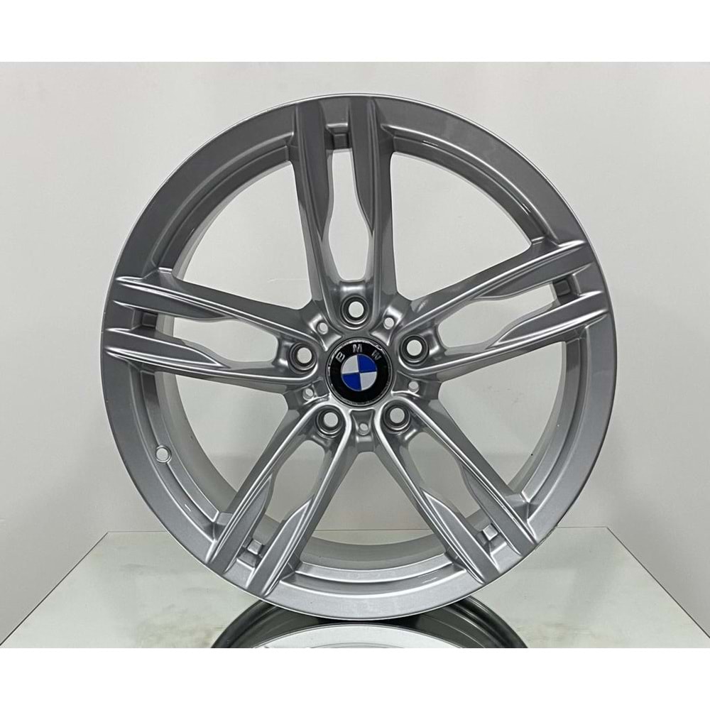 18X8,0 JANT TRUVA 201 5X120 ET30 72,6 SİLVER