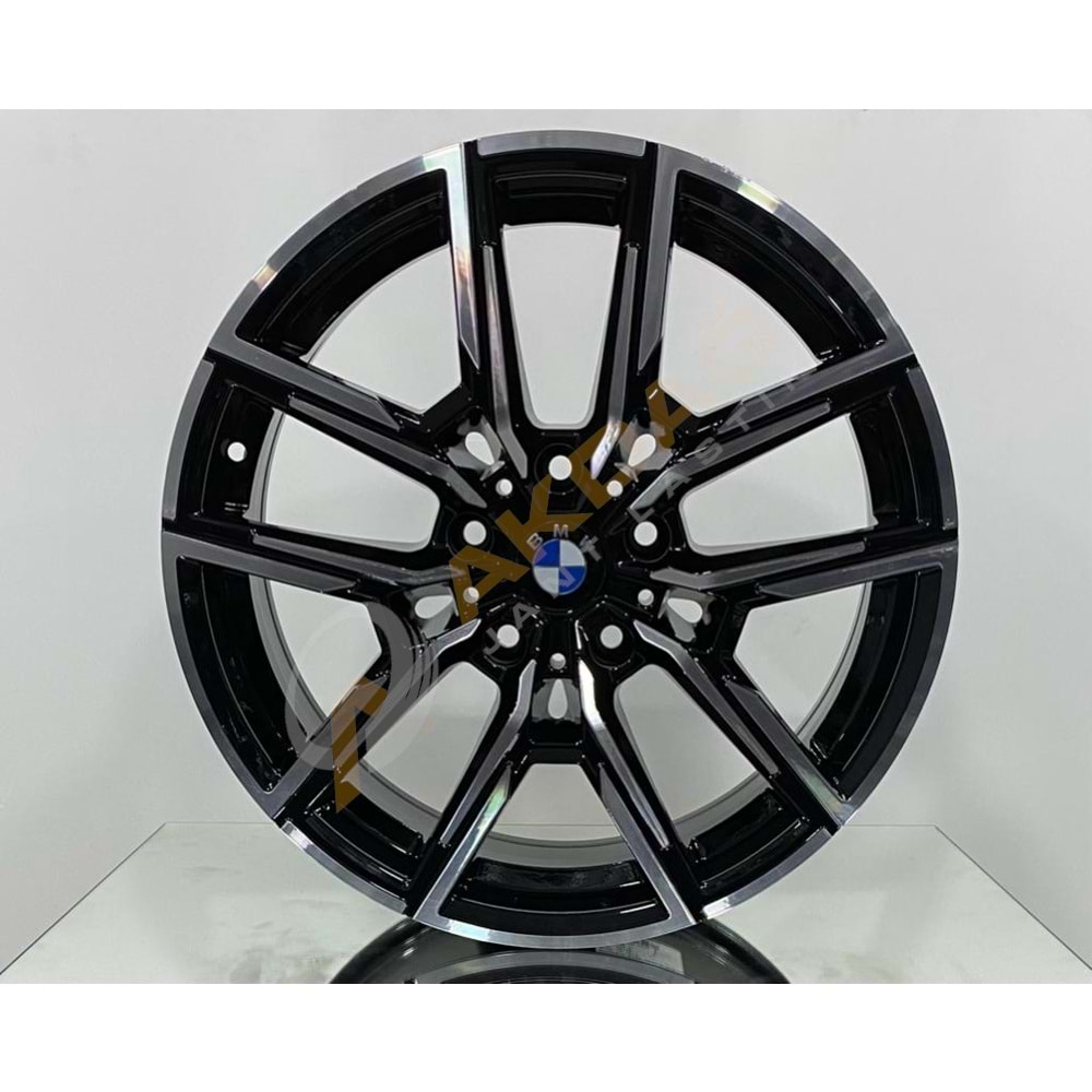 18X8 JANT DY 1248 5X112 ET30-66,6 BLACK DIAMOND
