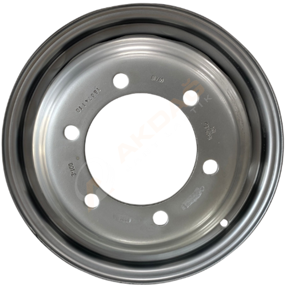 16X6 SAC JANT 6X205 OFFSET 161 ET132 IVECO DAİLY