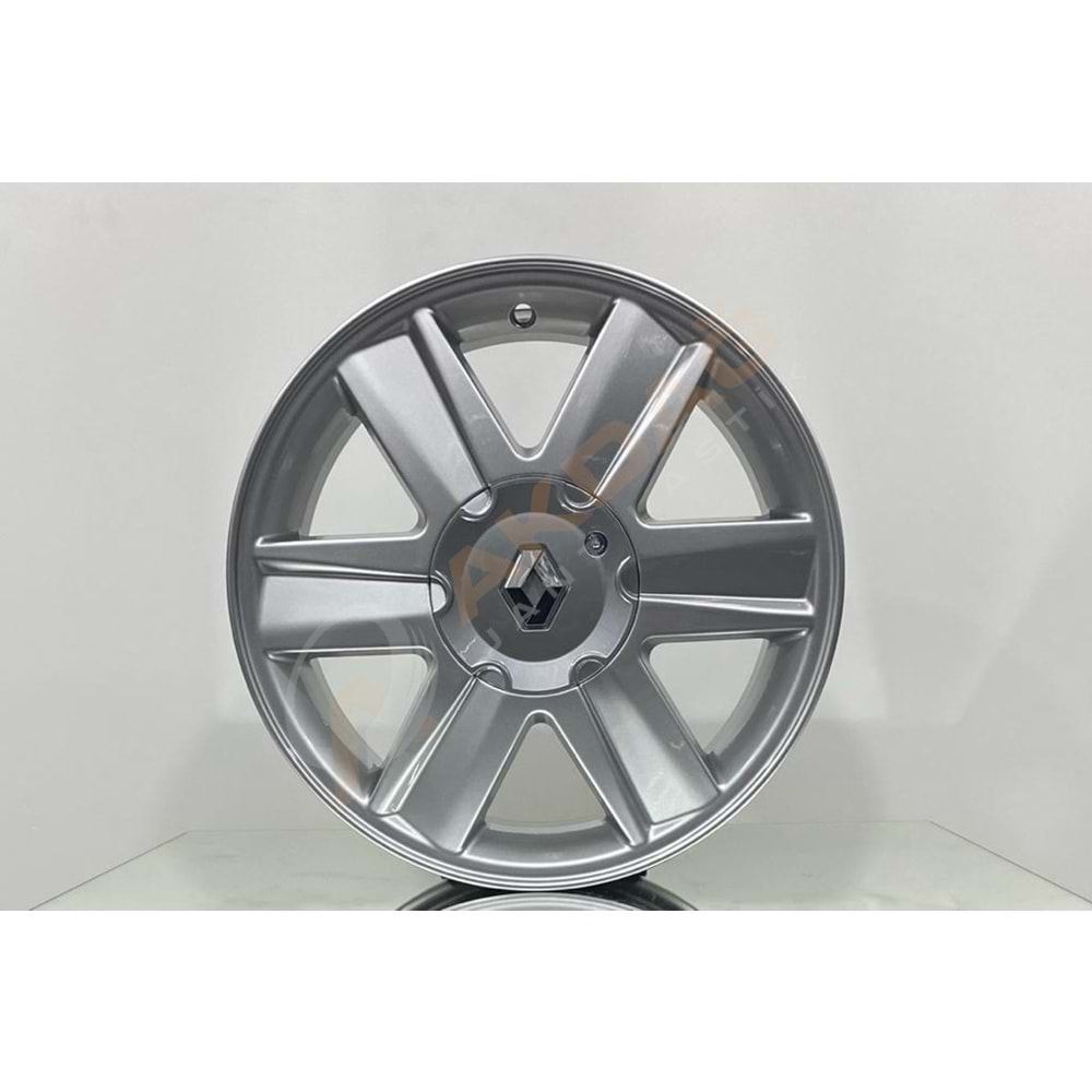 15X6,5 JANT FD 15184 4X100 ET35-60,1 SILVER