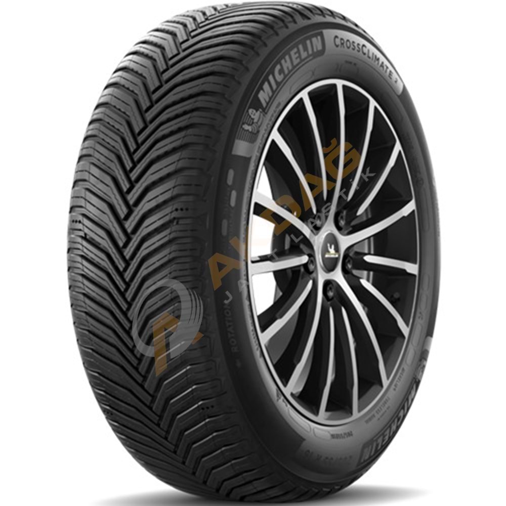 225/55/17 97Y CROSSCLIMATE 2 ZP (RFT) M+S*(KAR ARMALI) MICHELIN-ÇIKMA