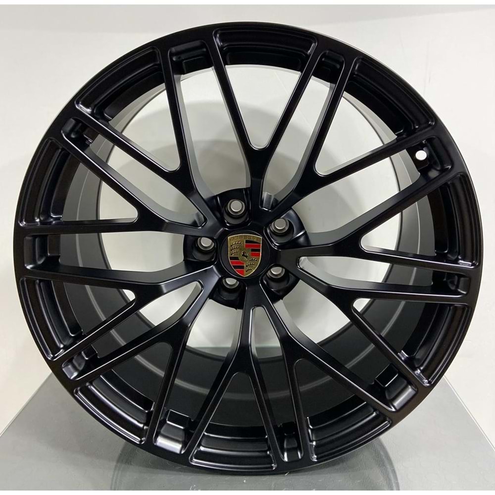 20X10 JANT FRM FPS 30 5X112 ET19 66,65 MATT BLACK PORSCHE MACAN GTS