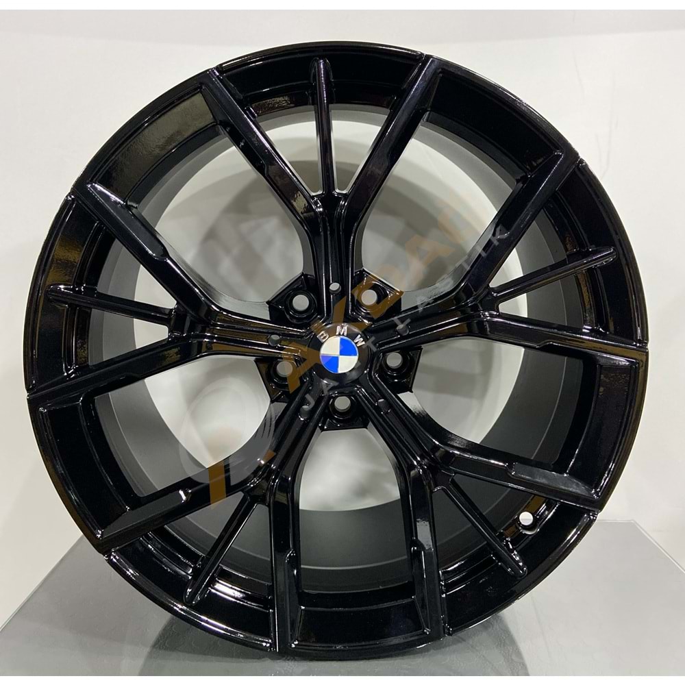 19X8,5 JANT RC 387 5X112 ET30-66,6 BLACK G KASA 50, YIL