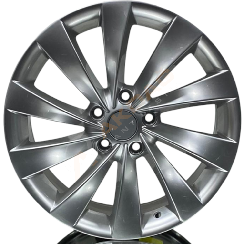 14X6,0 JANT BK 438 5X100 ET35 57,1 HYPER SİLVER INTERLAGOS