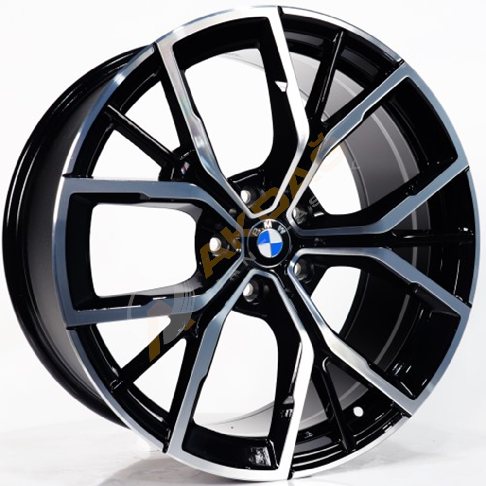 19X8,0 JANT ELT 390 5X112 ET30 72,6 BLACK DİAMOND 50, YIL EDİTİON