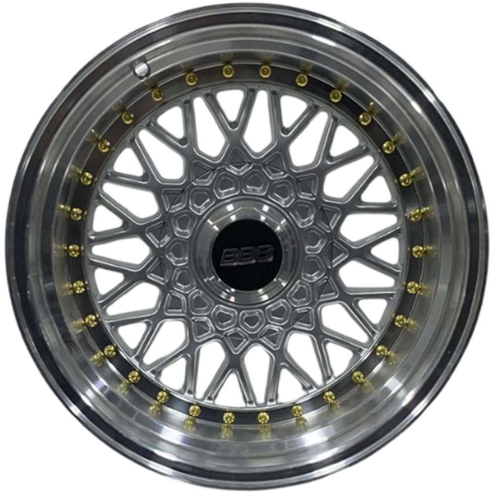 16X9,0 JANT GZM 434 4X100 ET15 73,1 BBS SİLVER