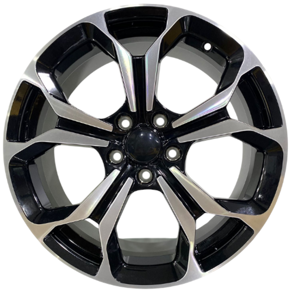 17X7,5 JANT DY 1577 5X108 ET45 63,4 BLACK DİAMOND