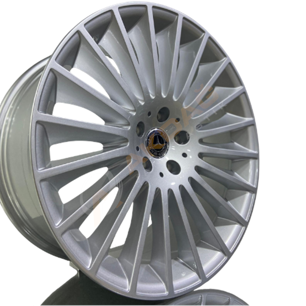 19X8,5 JANT PRO 99093F 5X112 ET37 66,56 SİLVER