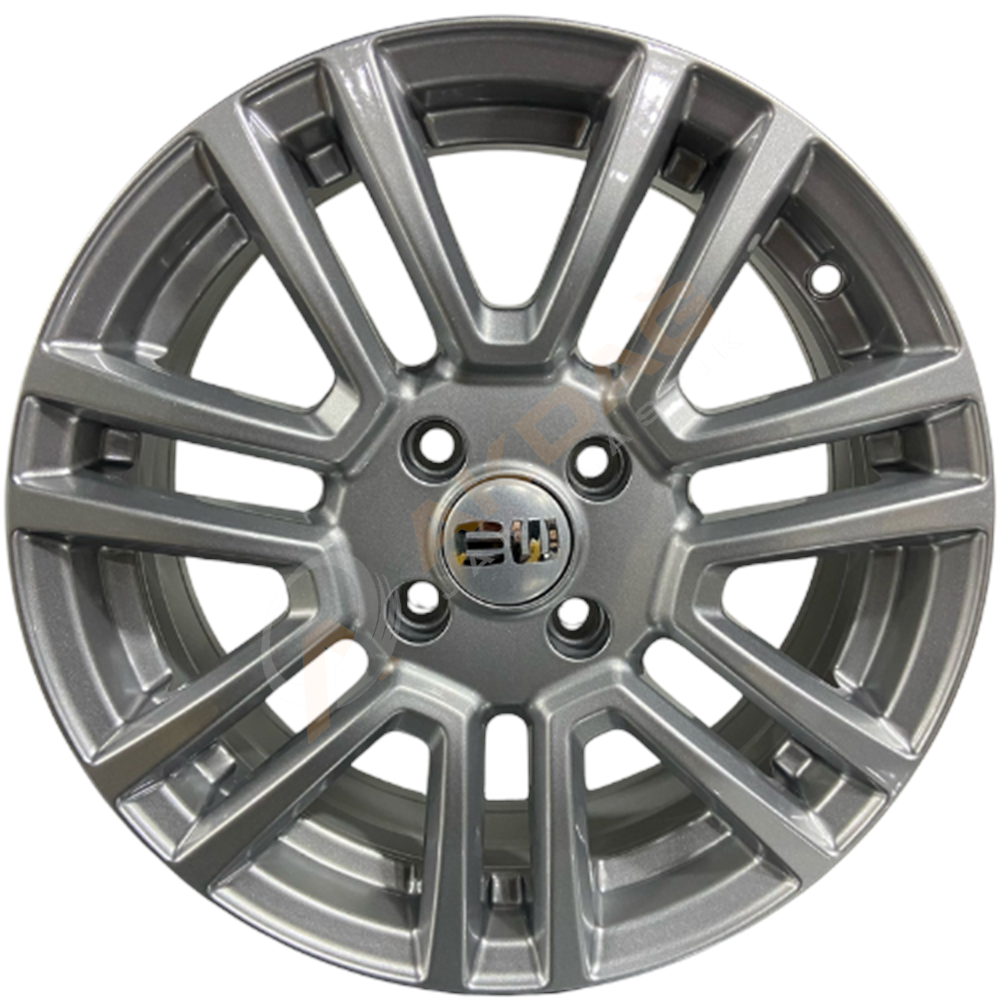 15X6.5 JANT RC 237 4X108 ET35 63,4 SİLVER