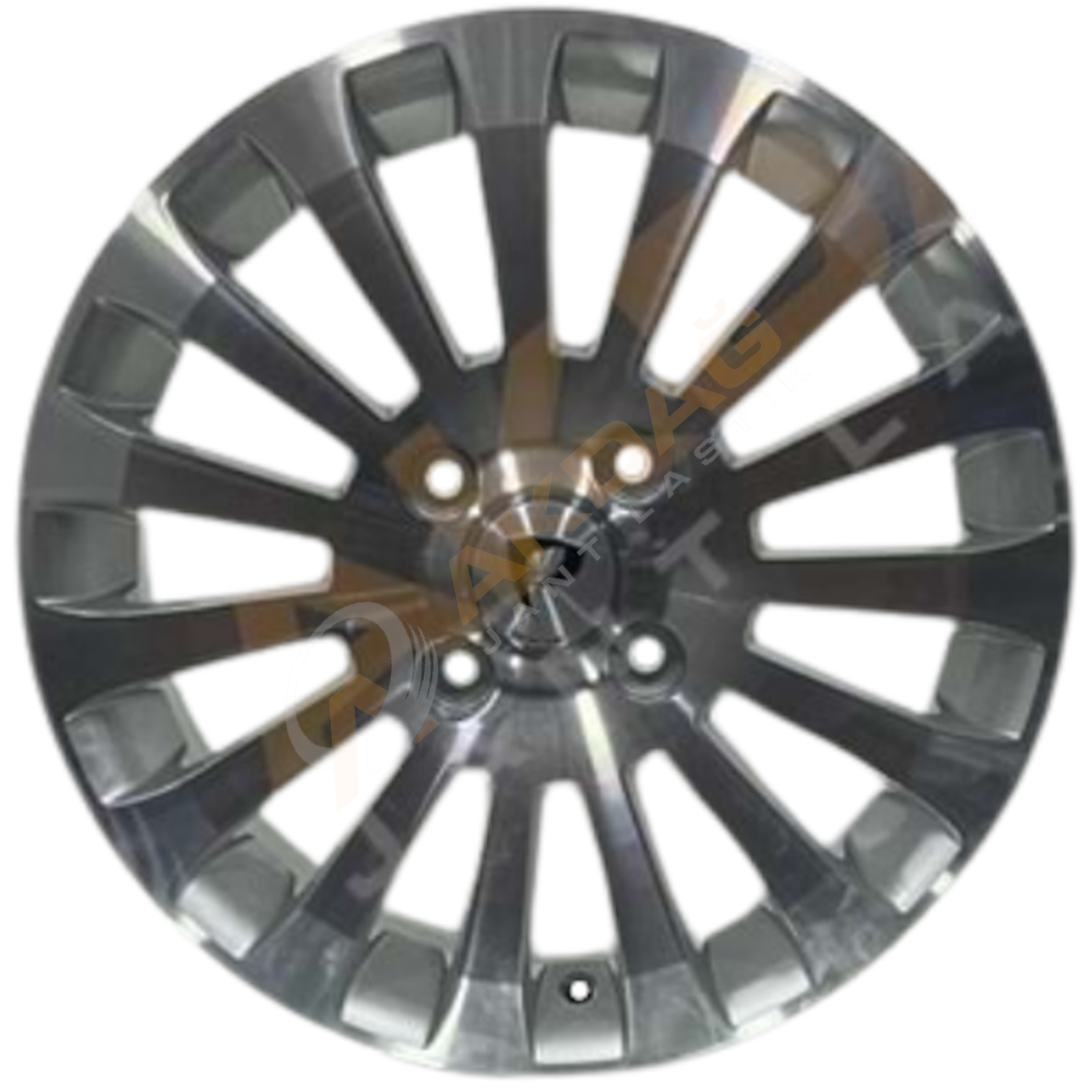 15X6 JANT BK 439 4X108 ET45-63,4 SILVER