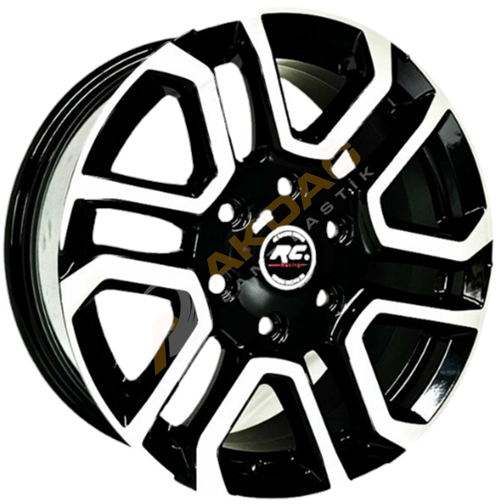 16X7 JANT RC 120 6X120 ET40-74,5 BF