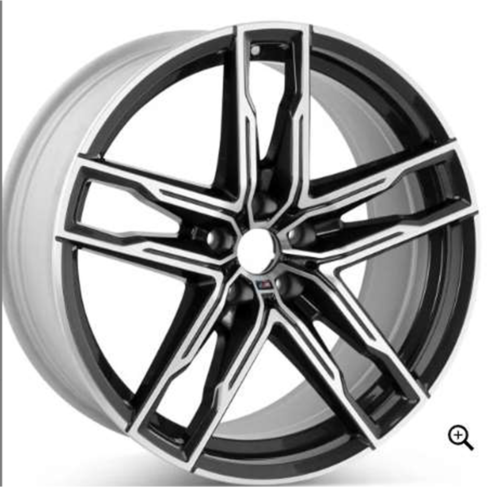 20X8,5 JANT R1W HP 3076 5X112 ET25-66,5 BLACK MACHINED