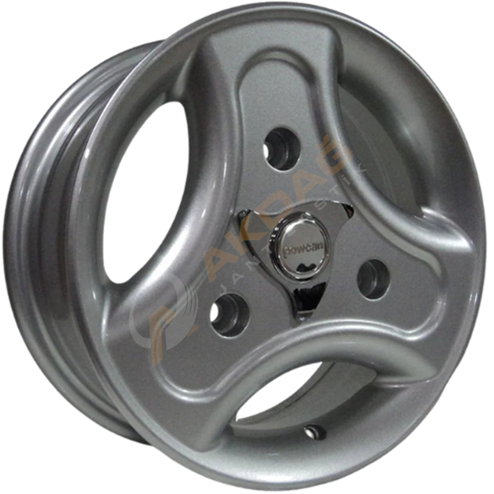 13X5,5 JANT BK 873 3X150 ET38 64,1 SILVER