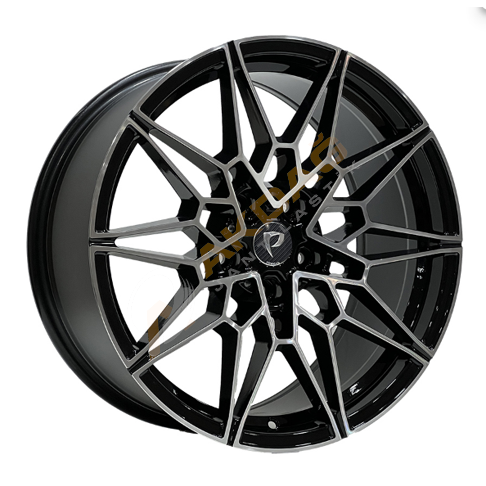 19X9,0 JANT BKY 1027 5X120 ET37 72,6 BLACK DİAMOND (ARKA)