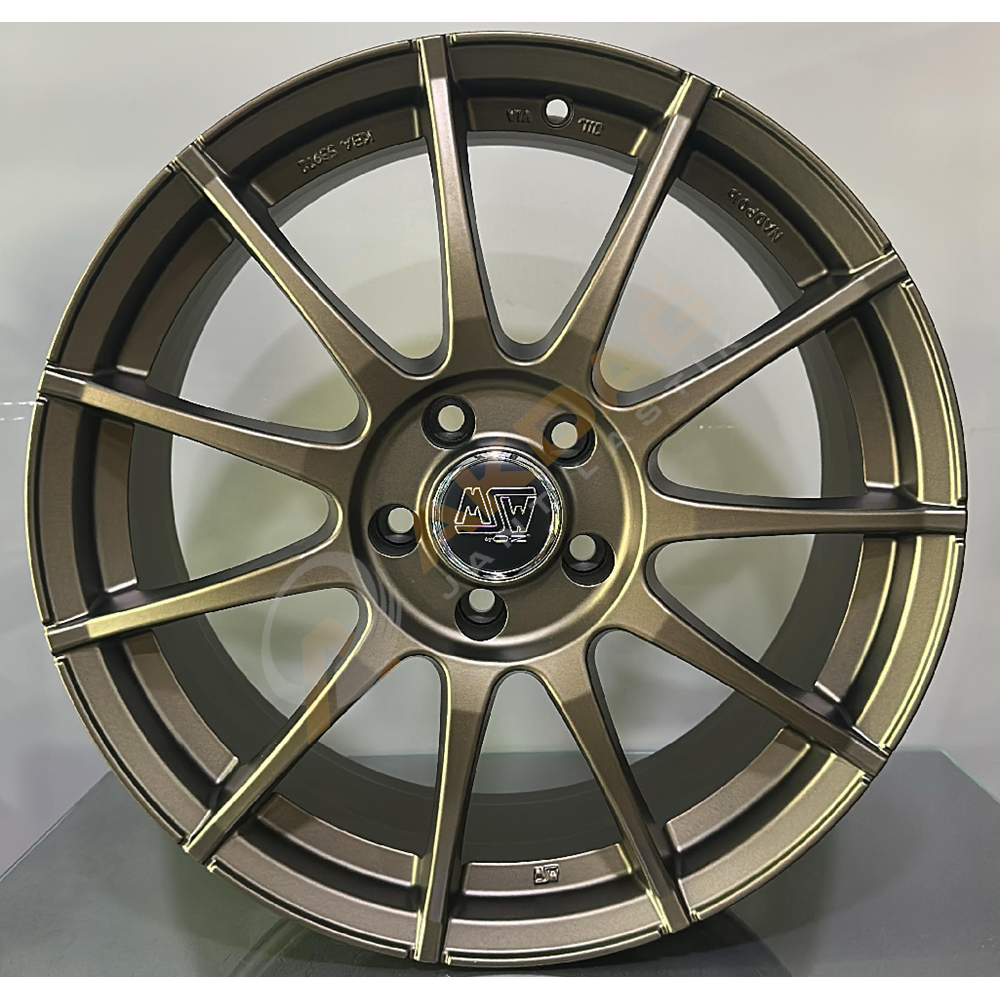 17X7,0 JANT MSW 85 5X114,3 ET45 73,1 MATT BRONZE