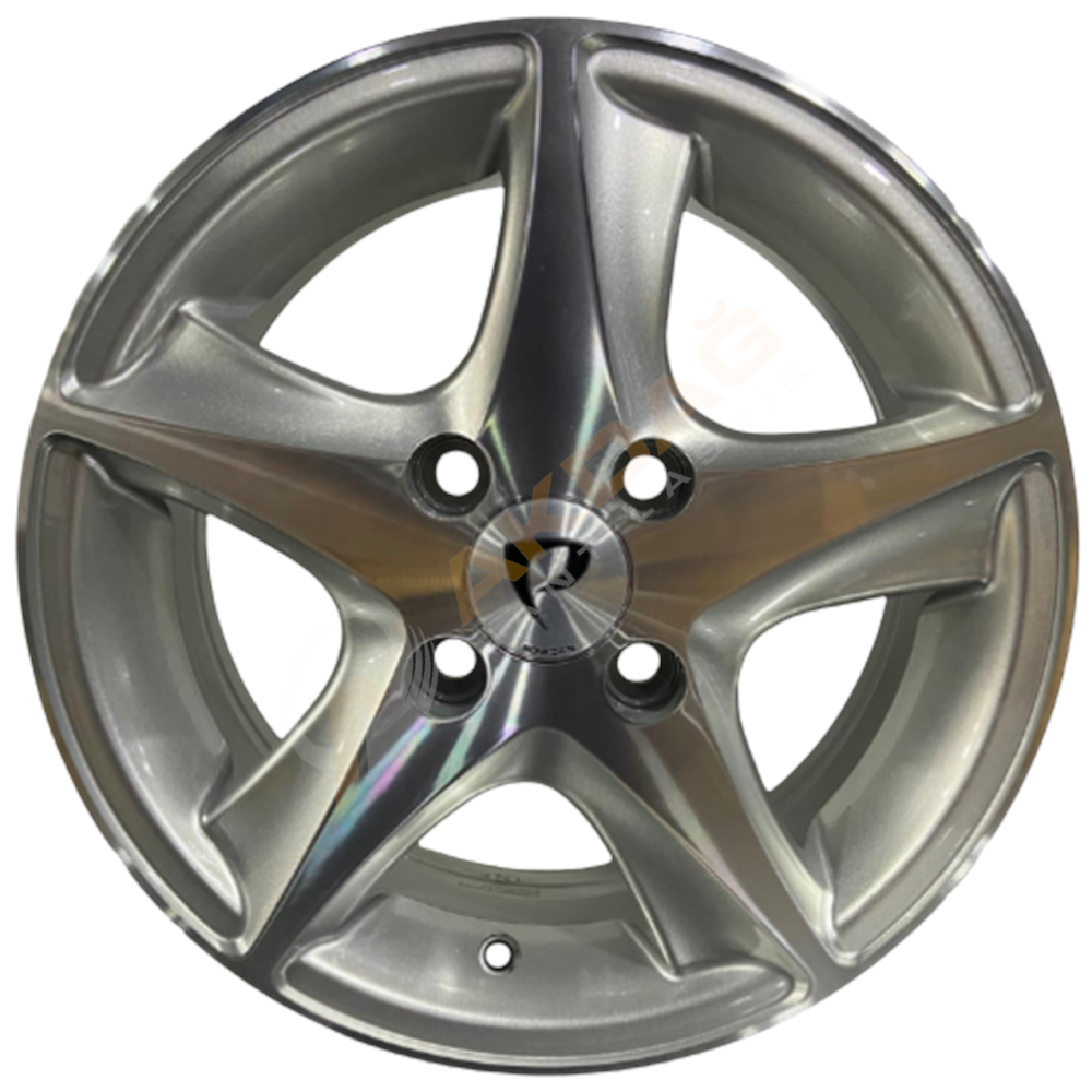 13X5,5 JANT BK 087 4X114,3 ET35 73,1 SİLVER MACHİNED