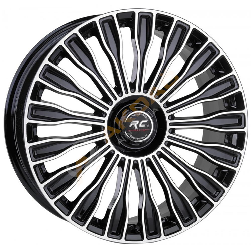 16x7 JANT TRUVA 464 5X112 ET35 66,6 BLACK DIAMOND