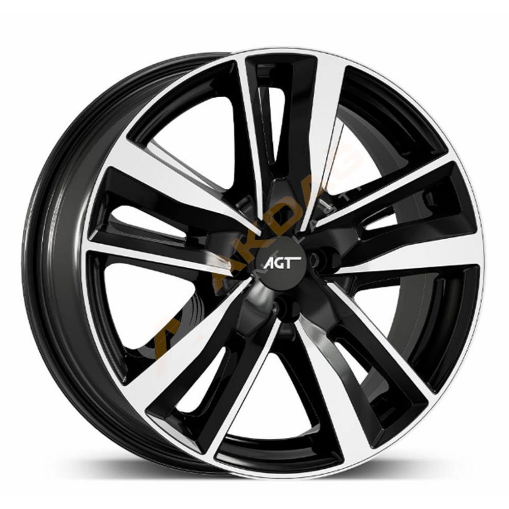 17X7,0 JANT FD 17226 4X100 ET35 67,1 BLACK DİAMOND