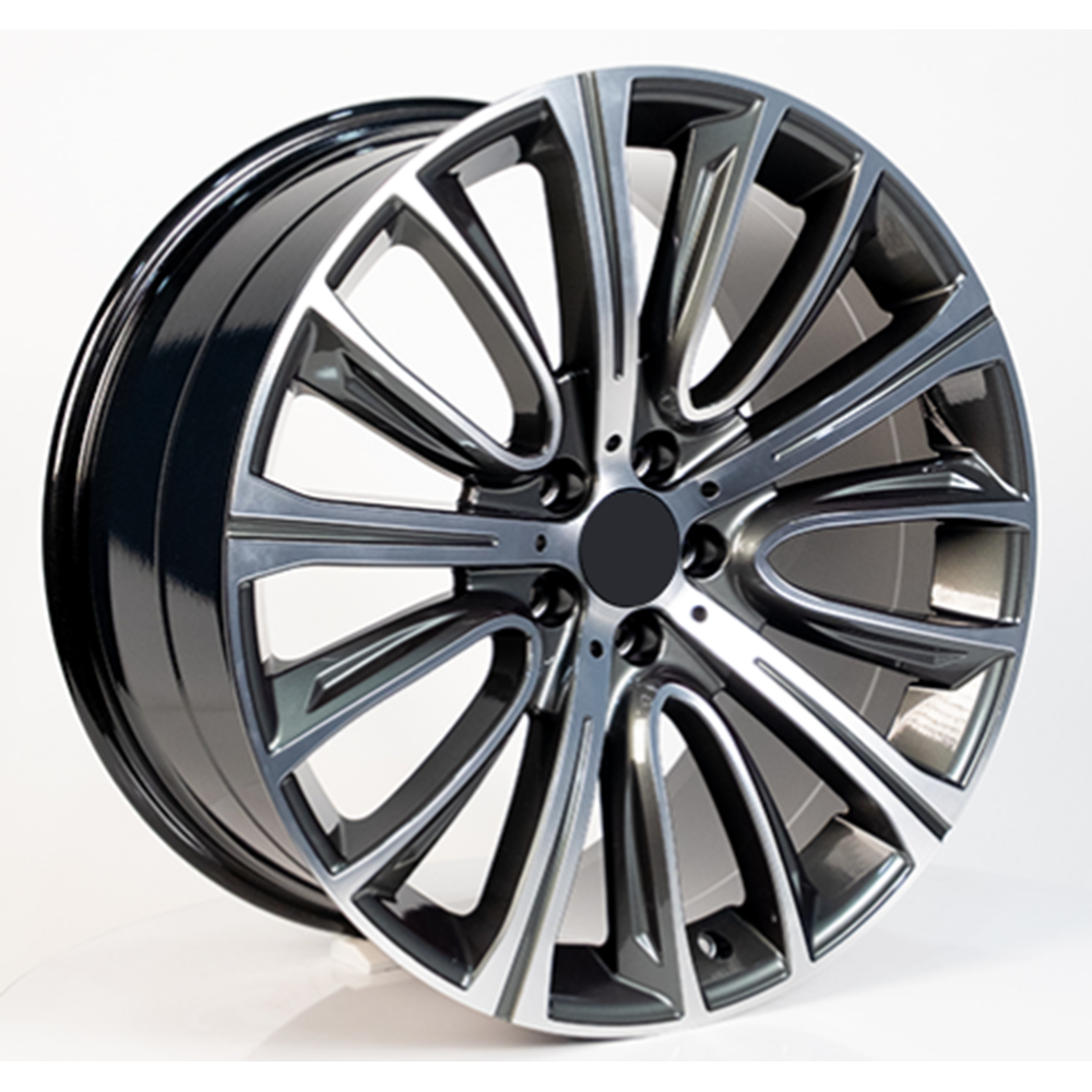 20X8,5 JANT R1A 1177 5X112 ET33 66,6 GUN METAL DİAMOND