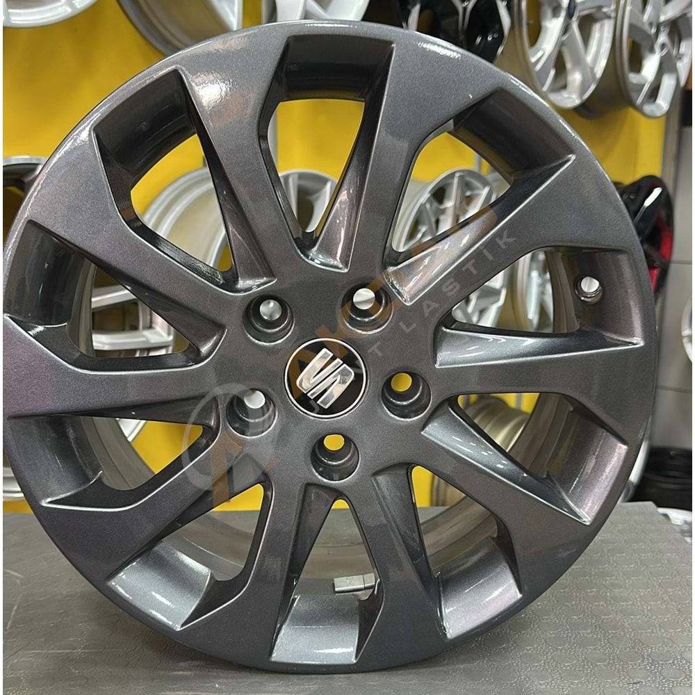 16X6,5 ÇIKMA JANT 5X112 ET:46 OEM SEAT GUN METAL