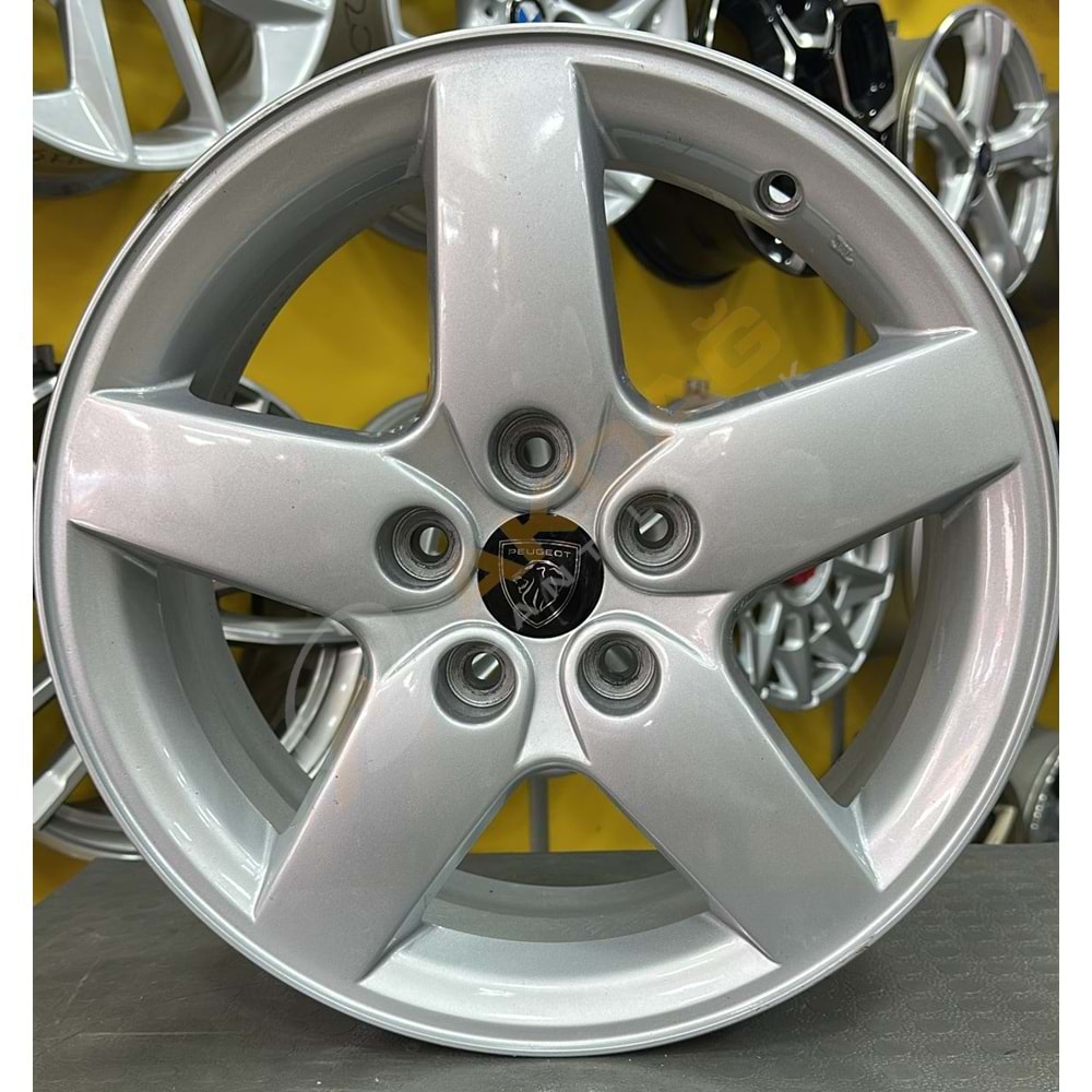 16X6.5 ÇIKMA JANT 5X108 ET 44 OEM PEUGEOT