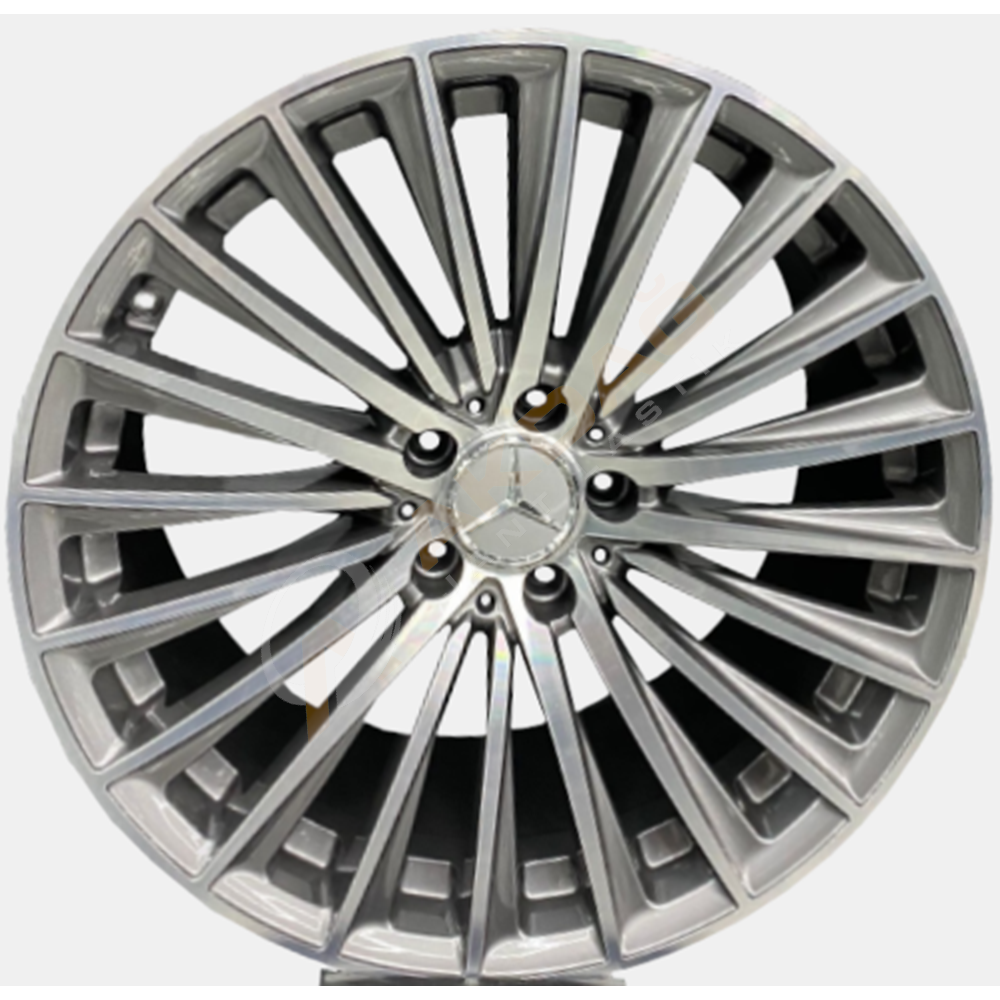 19X9 JANT DY 1989 5X112 ET49 66,6 GUN METAL DİAMOND